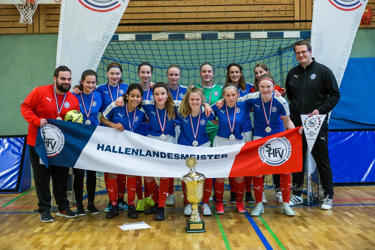 Bild 76 - B-Juniorinnen Hallen Landesmeisterschaft